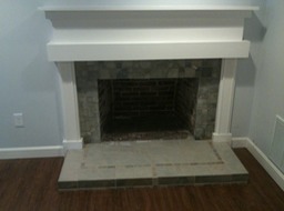 Mantle and hearth