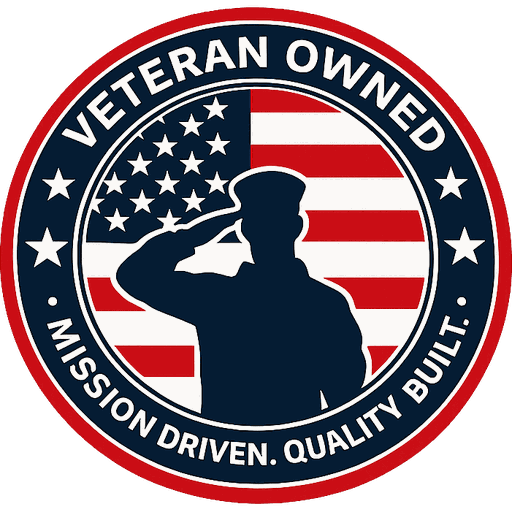 Veteran owned. Mission driven. Quality built.
